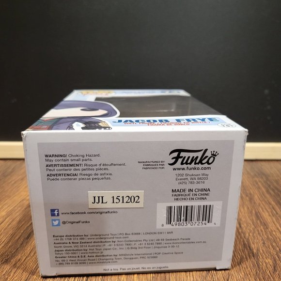 Assassins Creed Syndicate Jacob Frye Funko Pop - Picture 6 of 12